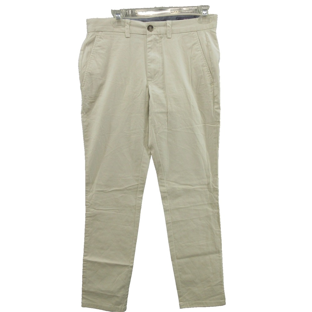 Vineyard Vines Mens Pants Size 30X31 Breaker Cotton Blend Stretch New